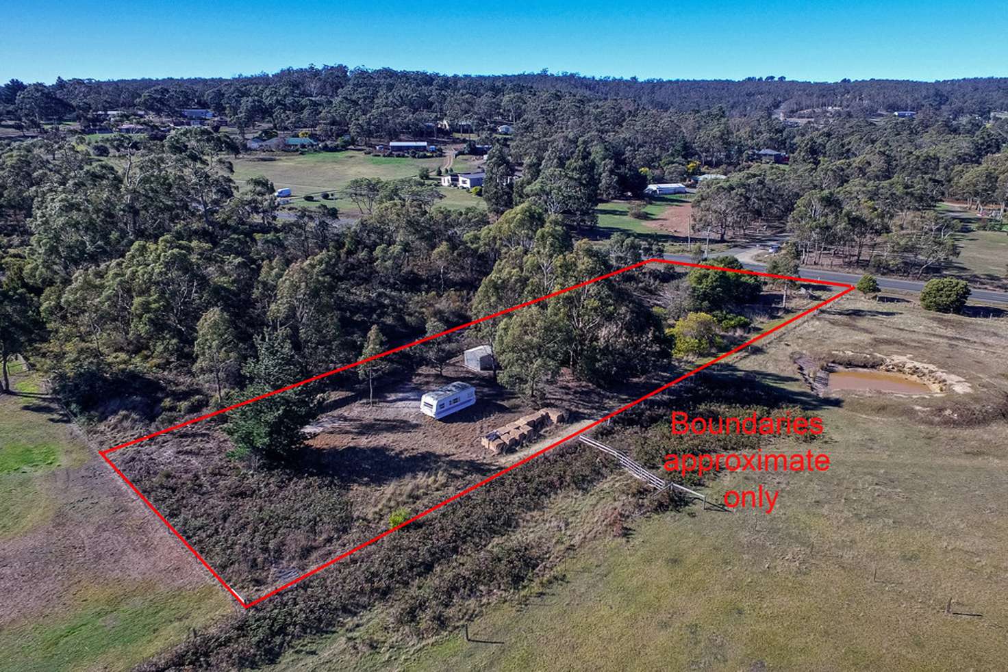 Main view of Homely residentialLand listing, Lot 1 Old Forcett Road, Forcett TAS 7173
