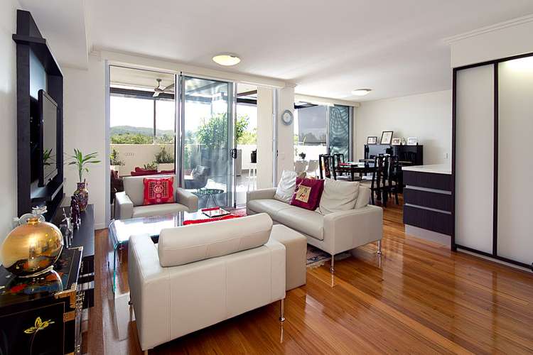 Second view of Homely apartment listing, 8/74 Dengate Lane, St Lucia QLD 4067