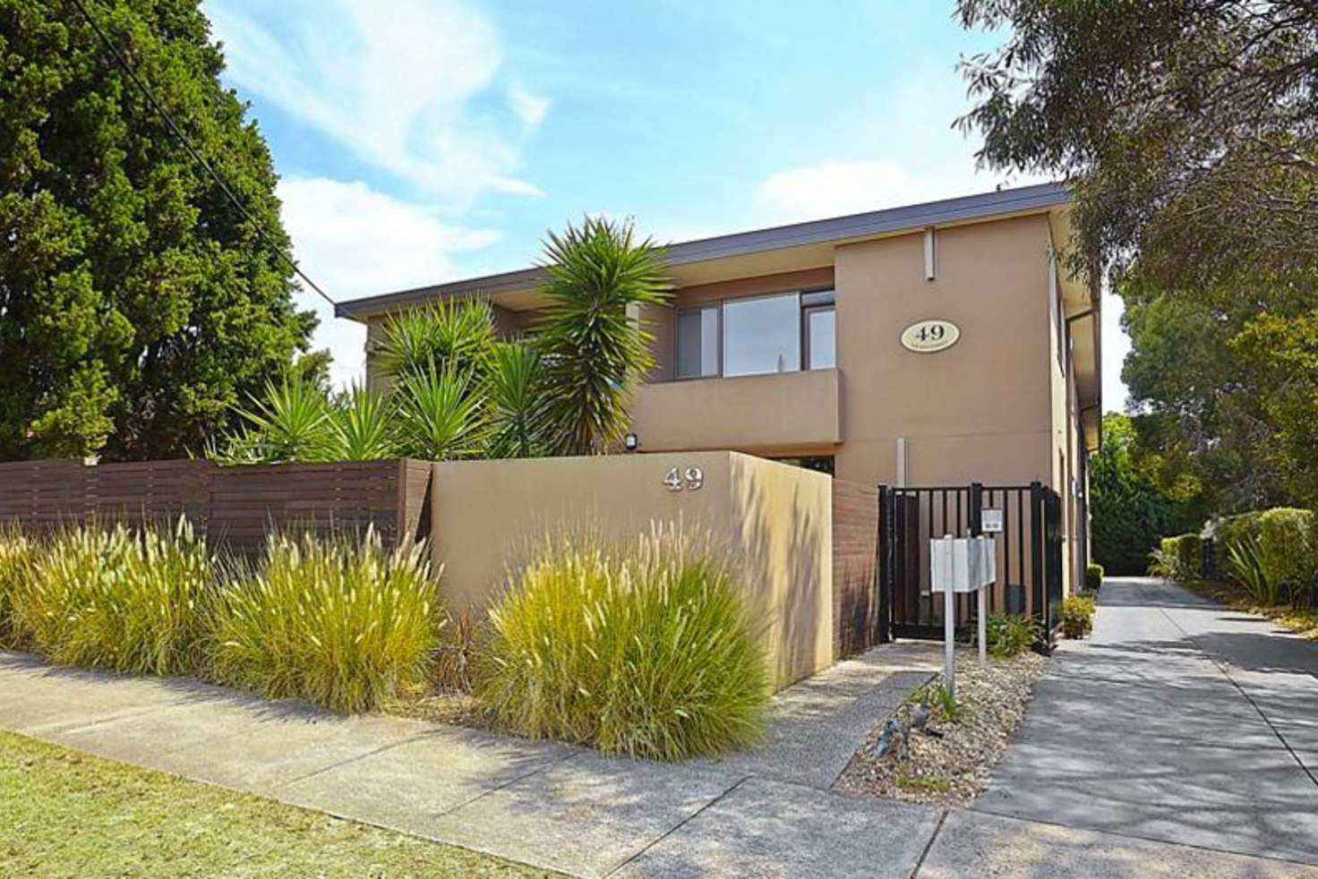 Main view of Homely apartment listing, 3/49 Wilson Street, Cheltenham VIC 3192