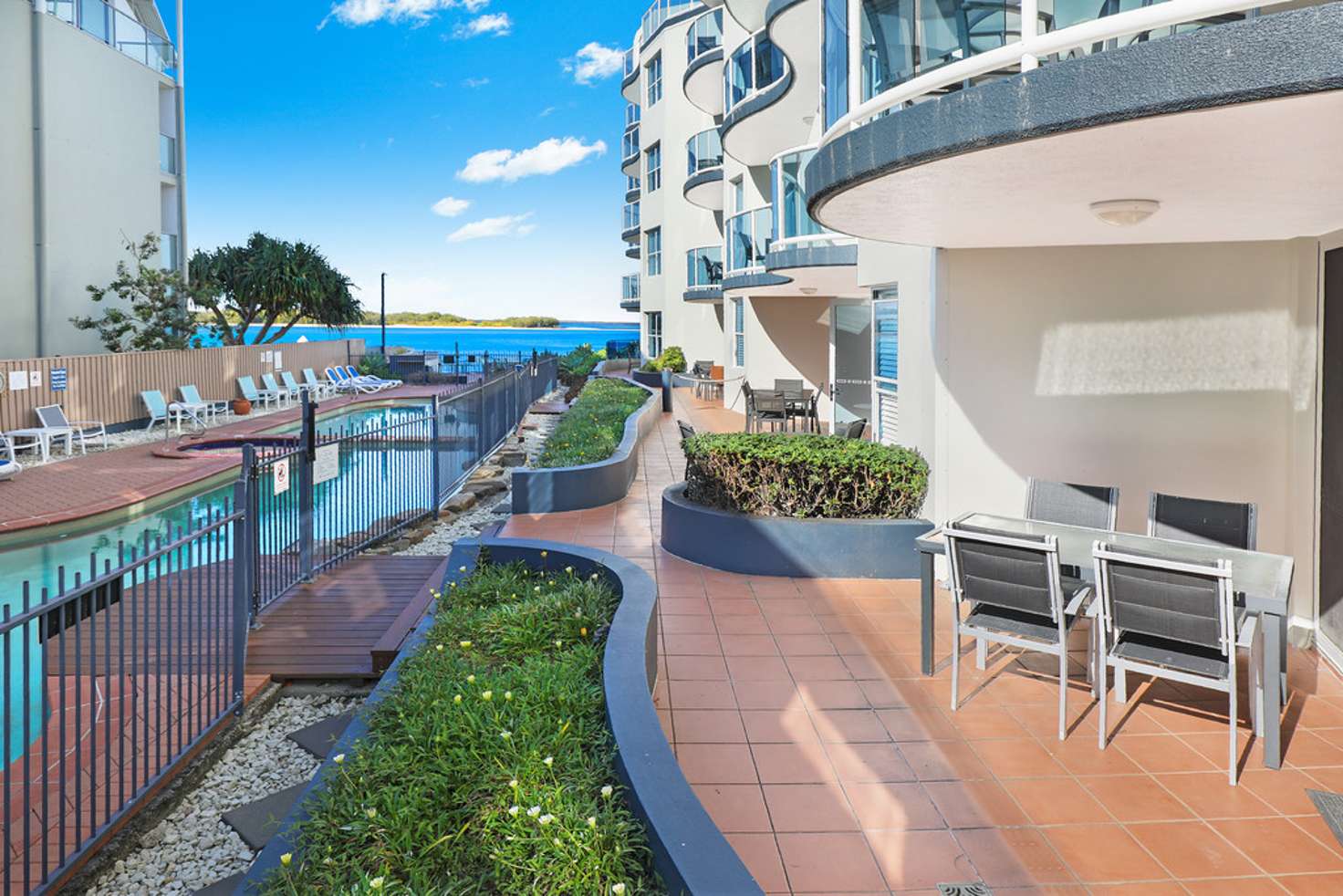 Main view of Homely unit listing, 5/38 Maloja Ave 'Watermark Apartments', Caloundra QLD 4551