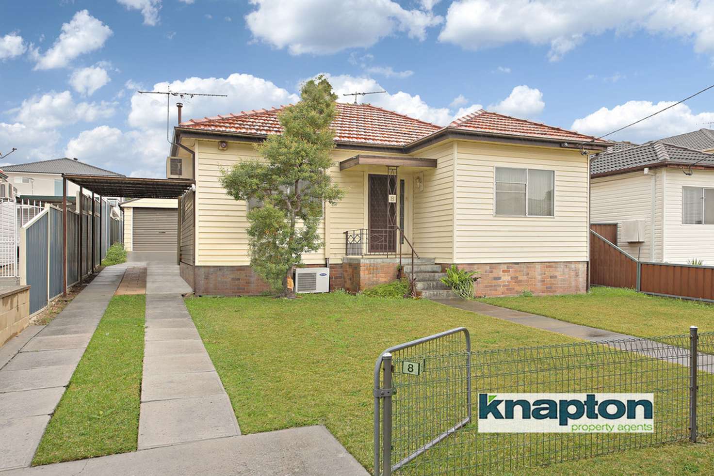 Main view of Homely house listing, 8 Yeo Street, Yagoona NSW 2199