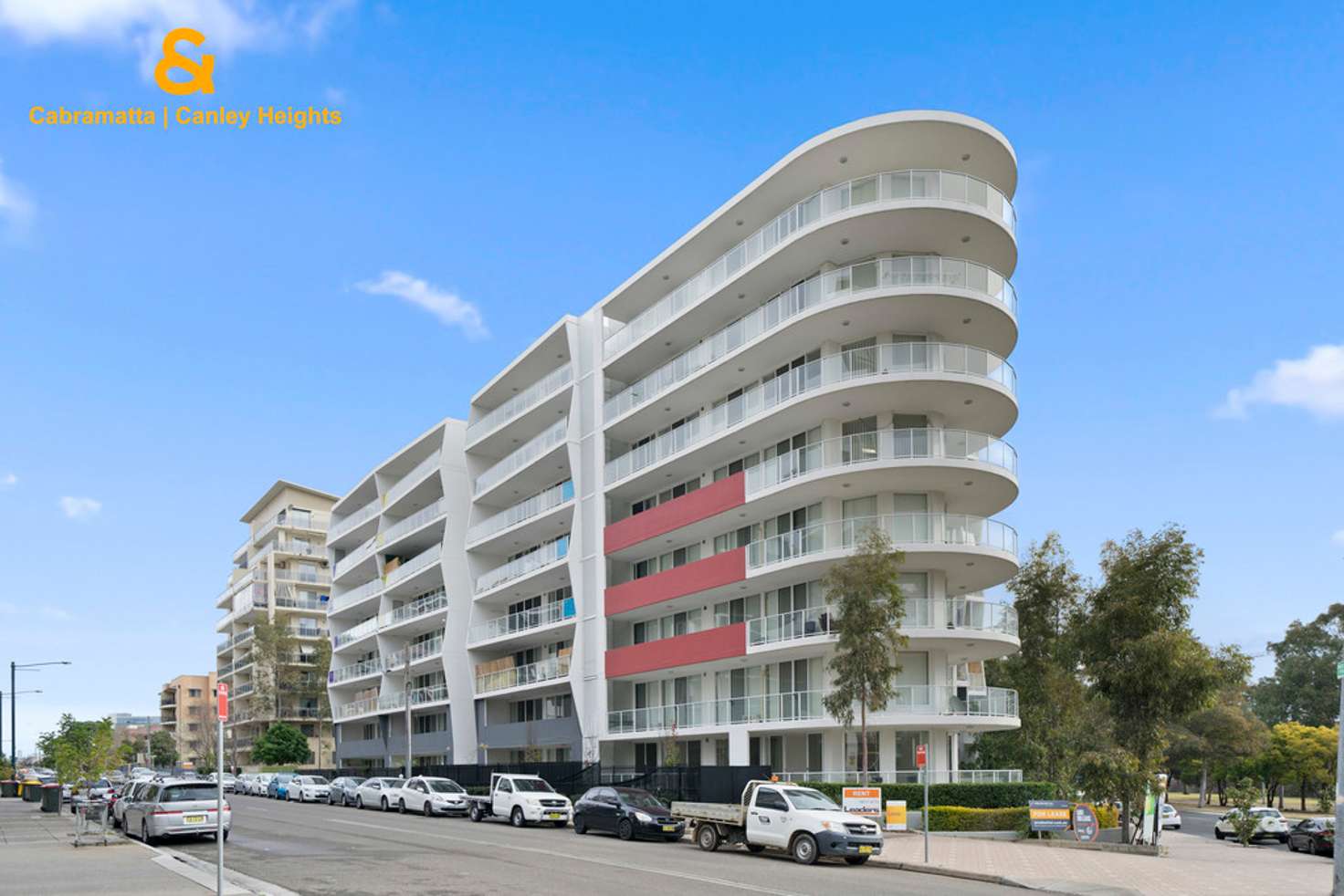 Main view of Homely apartment listing, 406/3 GEORGE STREET, Warwick Farm NSW 2170