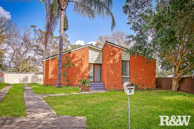 Main view of Homely house listing, 6 Exeter Place, Bidwill NSW 2770