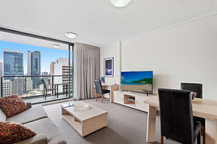 Second view of Homely apartment listing, 2406/128 Charlotte Street, Brisbane City QLD 4000