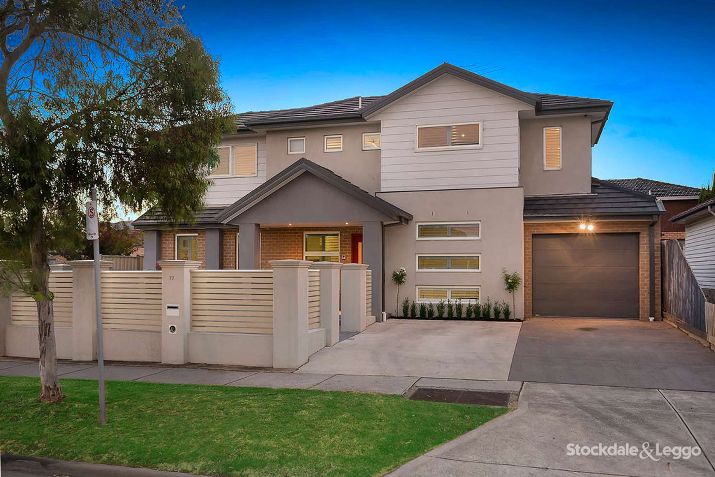 Main view of Homely townhouse listing, 77 West Street, Hadfield VIC 3046