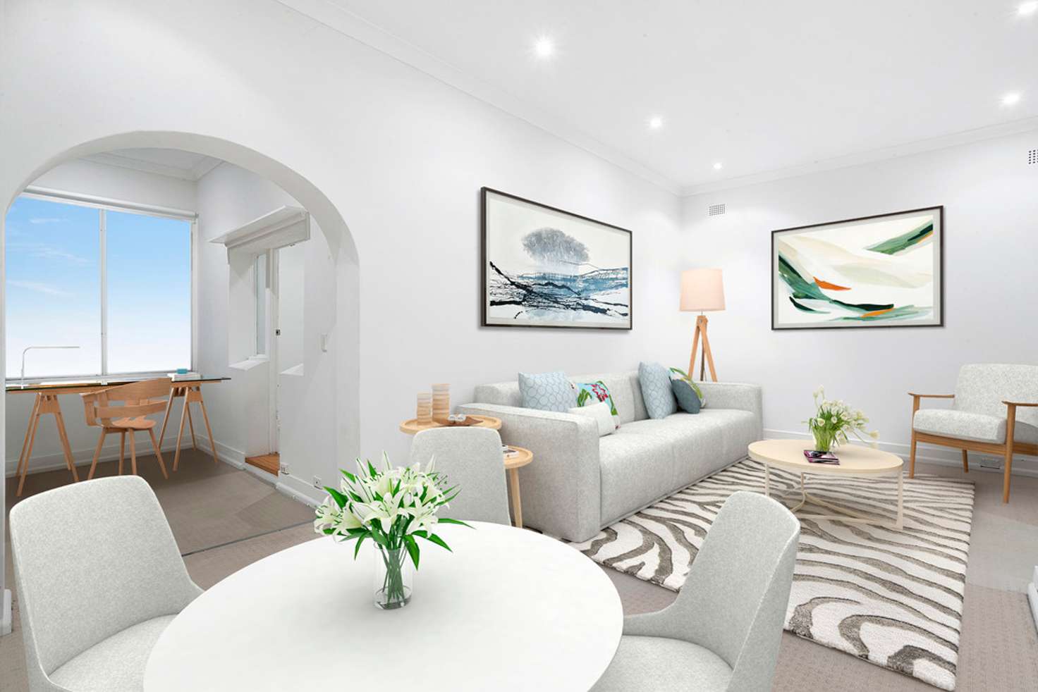 Main view of Homely apartment listing, 2/1 Edgecumbe Avenue, Coogee NSW 2034