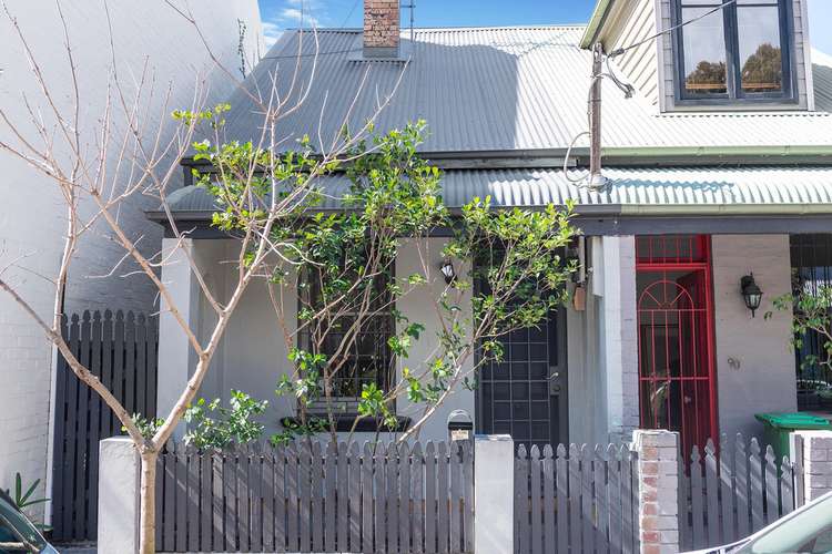 Main view of Homely semiDetached listing, 88 Union Street, Erskineville NSW 2043