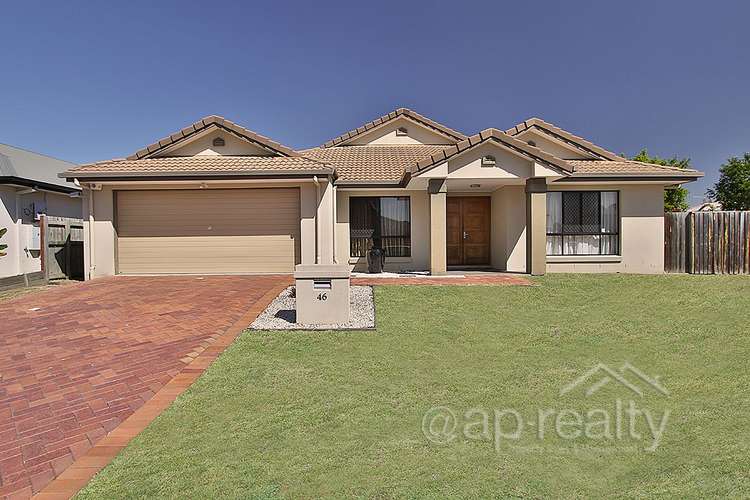 Second view of Homely house listing, 46 Sandalwood St, Heathwood QLD 4110