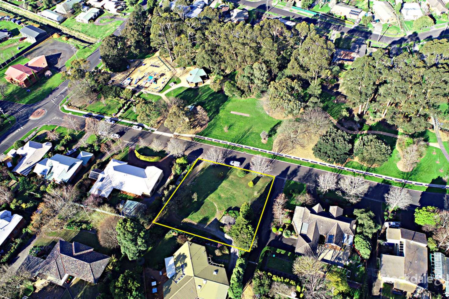 Main view of Homely residentialLand listing, Lot 1/10 Bent Street, Leongatha VIC 3953