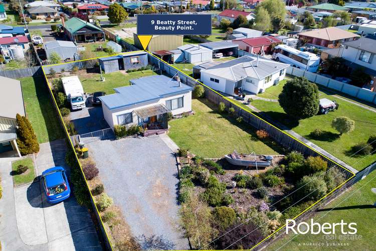 Main view of Homely house listing, 9 Beatty Street, Beauty Point TAS 7270