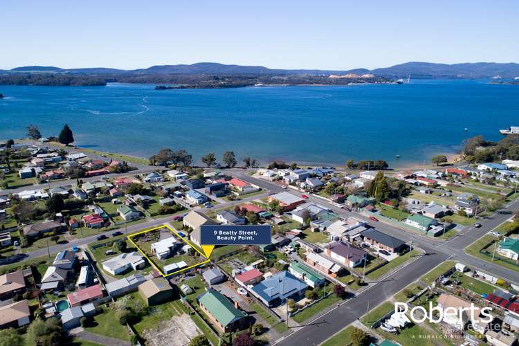 Second view of Homely house listing, 9 Beatty Street, Beauty Point TAS 7270