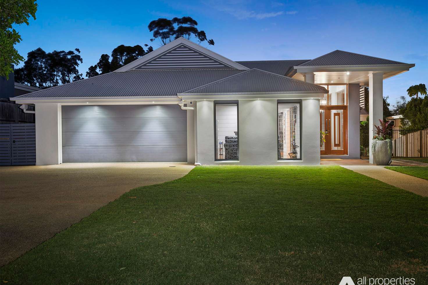 Main view of Homely house listing, 8 Crest Ridge Parade, Brookwater QLD 4300
