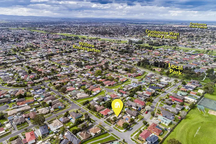 Second view of Homely house listing, 44 Navarre Drive, Cranbourne West VIC 3977