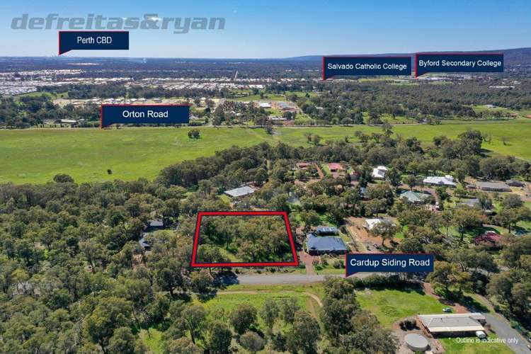 Main view of Homely residentialLand listing, 130 Cardup Siding Road, Byford WA 6122