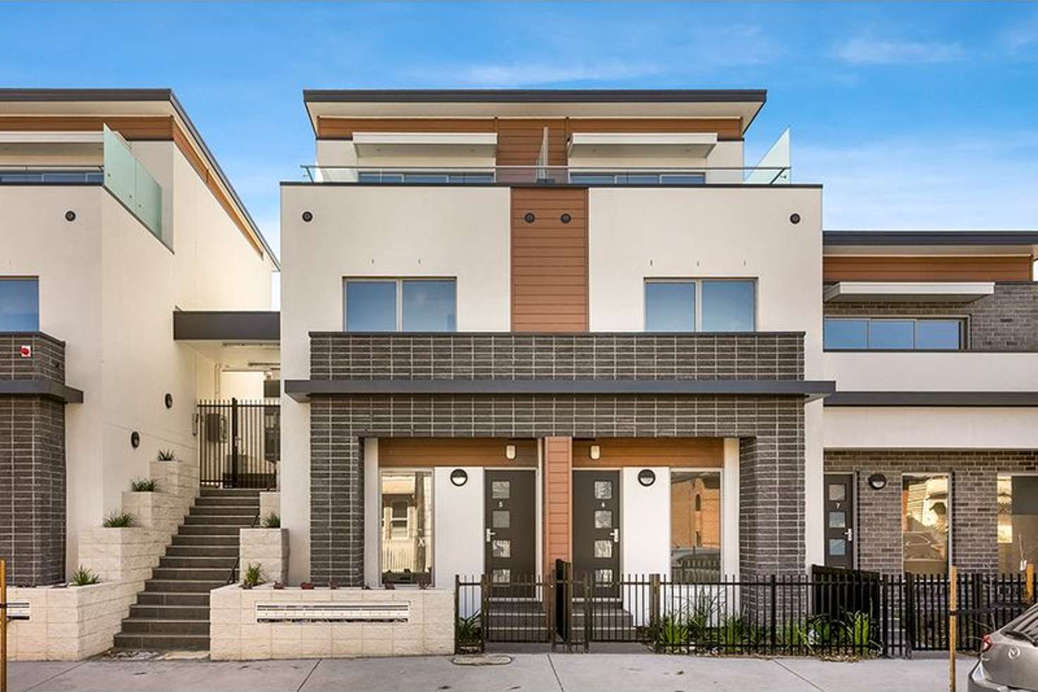 Main view of Homely townhouse listing, 3/80 Hope Street, Brunswick VIC 3056