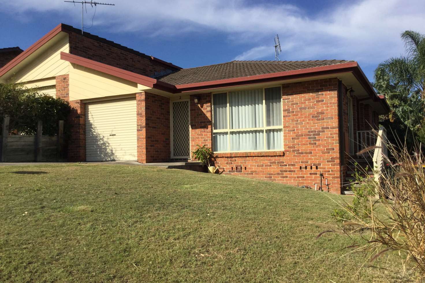 Main view of Homely semiDetached listing, 2/81 The Peninsula, Corlette NSW 2315