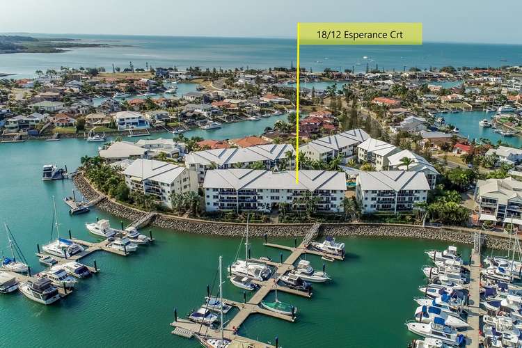 Second view of Homely apartment listing, 18/12 Esperance Court, Raby Bay QLD 4163