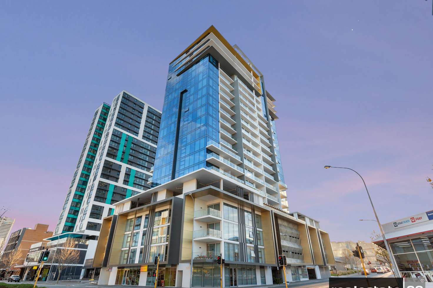 Main view of Homely apartment listing, 1506/105 Stirling Street, Perth WA 6000