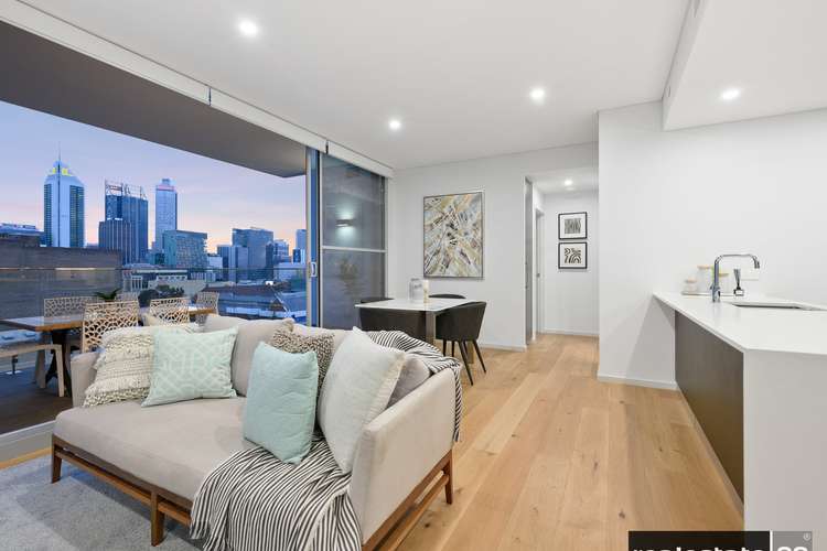 Second view of Homely apartment listing, 1506/105 Stirling Street, Perth WA 6000