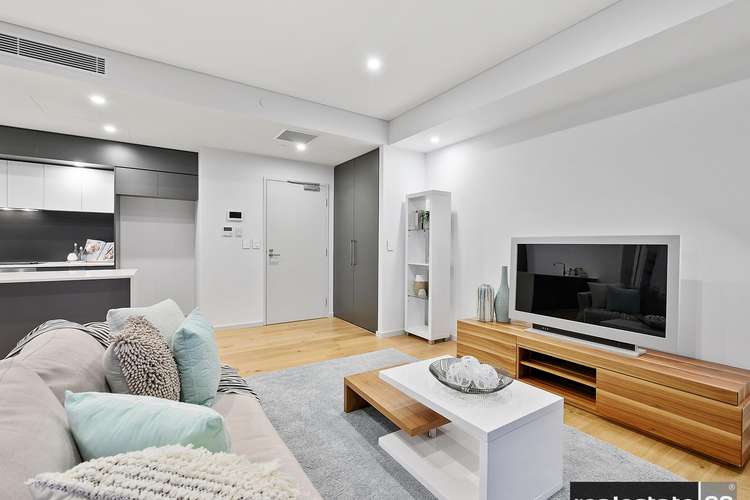Third view of Homely apartment listing, 1506/105 Stirling Street, Perth WA 6000