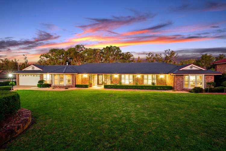 Main view of Homely acreageSemiRural listing, 54-56 Davenport Drive, Wallacia NSW 2745