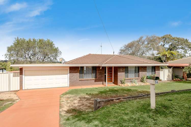 Main view of Homely house listing, 56 Glenvale Road, Harristown QLD 4350