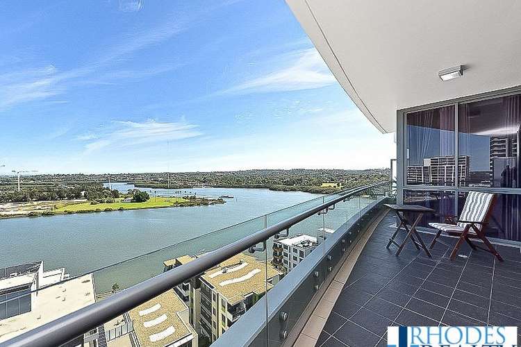 Main view of Homely apartment listing, 1207/87 Shoreline Drive, Rhodes NSW 2138
