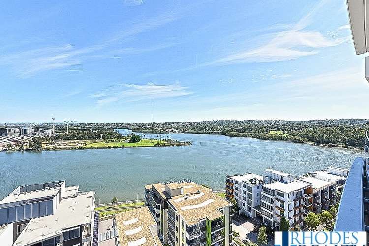 Second view of Homely apartment listing, 1207/87 Shoreline Drive, Rhodes NSW 2138