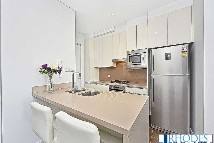 Third view of Homely apartment listing, 1207/87 Shoreline Drive, Rhodes NSW 2138