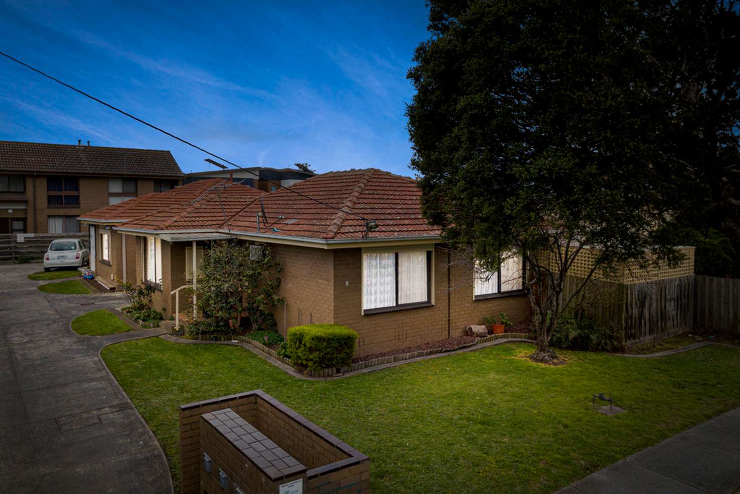 Main view of Homely unit listing, 1/8 Stuart Street, Noble Park VIC 3174