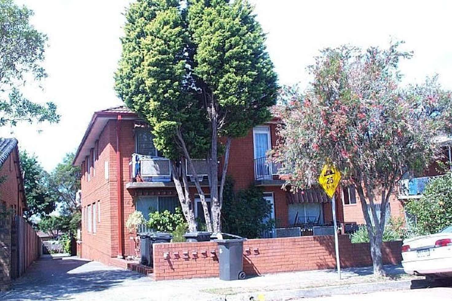 Main view of Homely unit listing, 6/14 Northcote Street, Canterbury NSW 2193