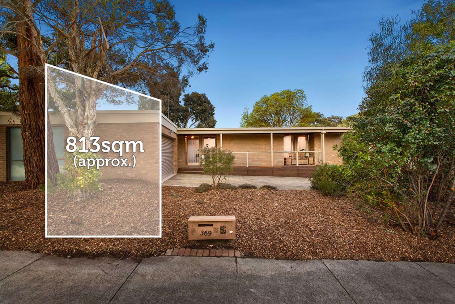 Main view of Homely house listing, 369 Serpells Rd, Doncaster East VIC 3109