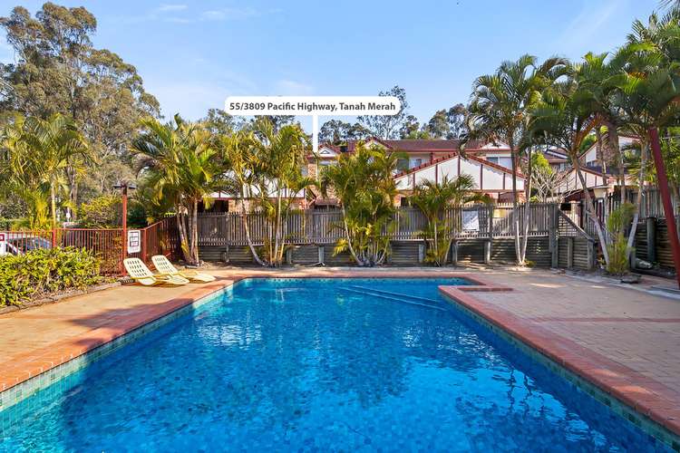 Second view of Homely townhouse listing, 55/3809 Pacific Highway, Tanah Merah QLD 4128