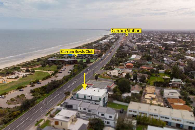 Second view of Homely apartment listing, 17C Nepean Highway, Seaford VIC 3198