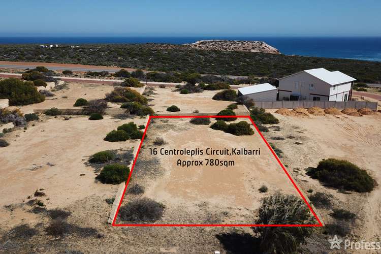 Main view of Homely residentialLand listing, 16 Centrolepis Circuit, Kalbarri WA 6536