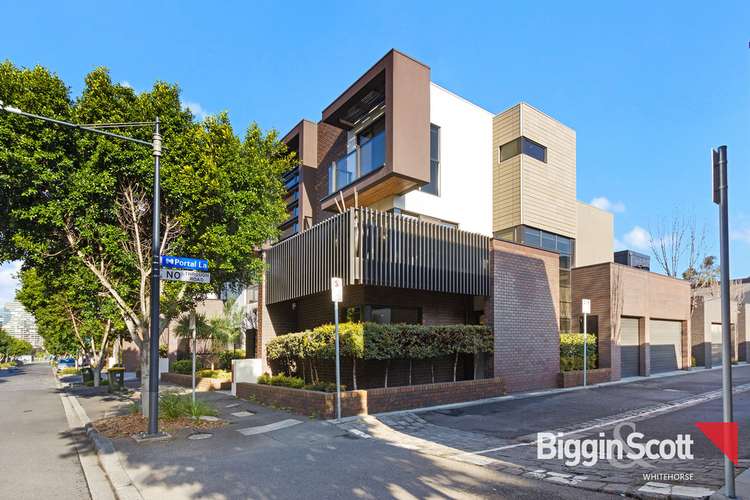 Second view of Homely townhouse listing, 45 South Wharf Drive, Docklands VIC 3008