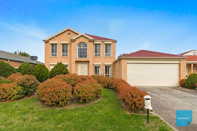 Main view of Homely house listing, 9 Kelly Avenue, Burnside VIC 3023