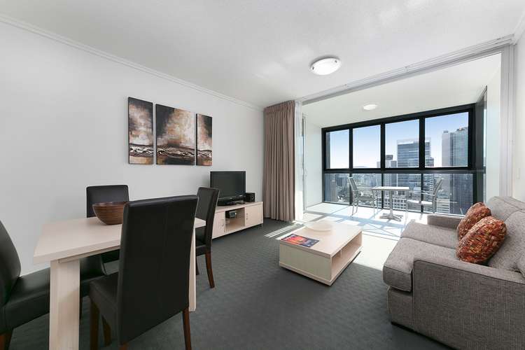 Second view of Homely apartment listing, 3304/128 Charlotte Street, Brisbane City QLD 4000