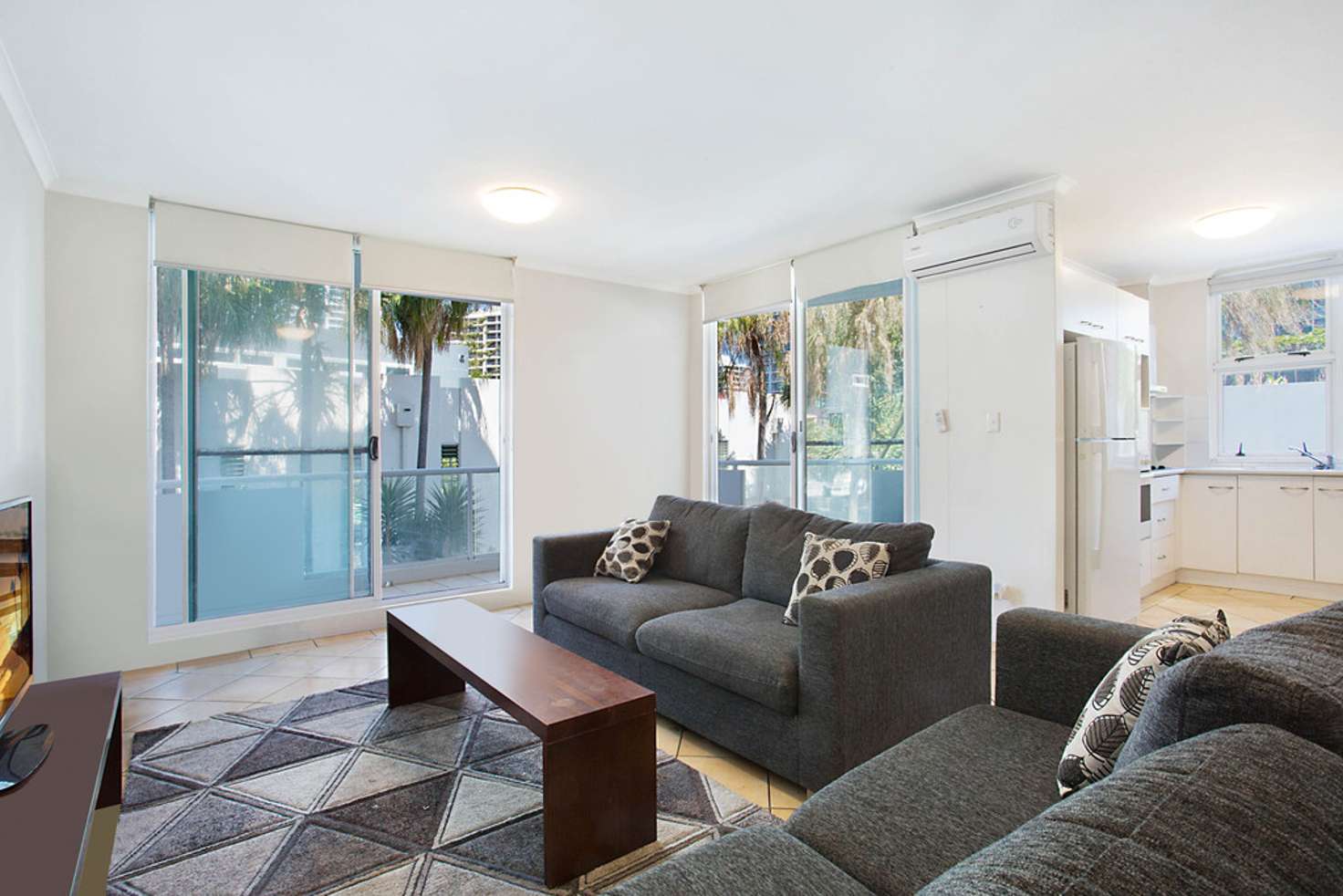 Main view of Homely apartment listing, 5 'Carlton Apartments' 4 Clifford Street, Surfers Paradise QLD 4217