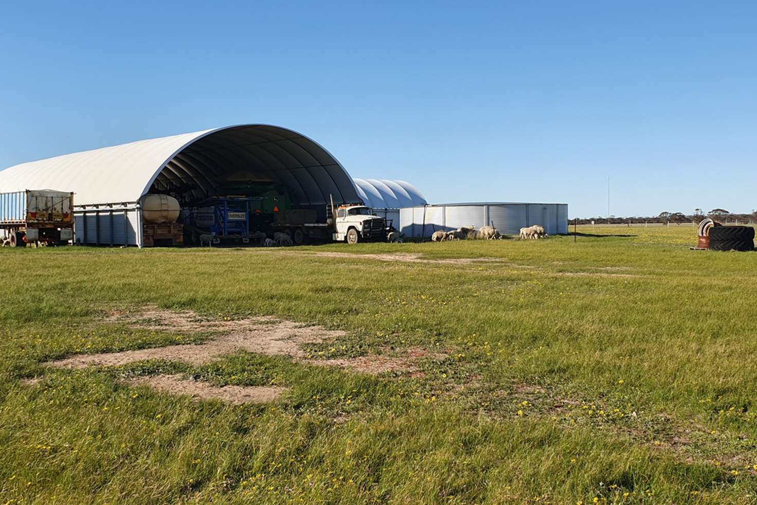 Main view of Homely mixedFarming listing, 2405 North Needilup Rd, Pingrup WA 6343