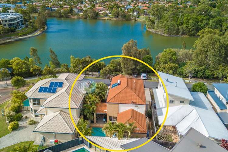 Main view of Homely house listing, 3 Moyenne Crescent, Varsity Lakes QLD 4227