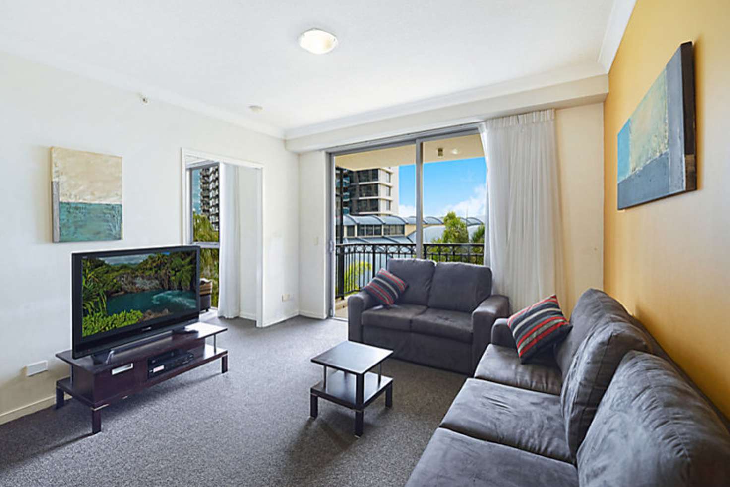 Main view of Homely apartment listing, 1078 "Chevron Renaissance" 23 Ferny Avenue, Surfers Paradise QLD 4217