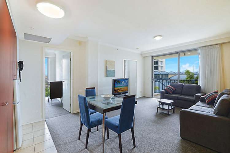 Second view of Homely apartment listing, 1078 "Chevron Renaissance" 23 Ferny Avenue, Surfers Paradise QLD 4217