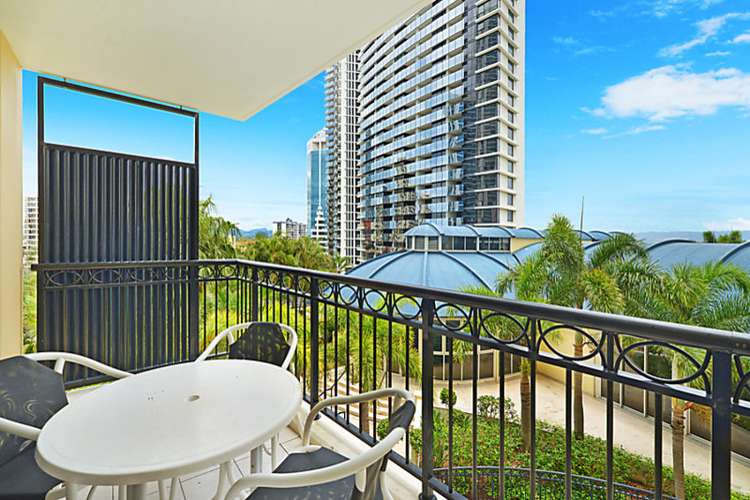 Third view of Homely apartment listing, 1078 "Chevron Renaissance" 23 Ferny Avenue, Surfers Paradise QLD 4217