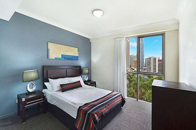 Fourth view of Homely apartment listing, 1078 "Chevron Renaissance" 23 Ferny Avenue, Surfers Paradise QLD 4217