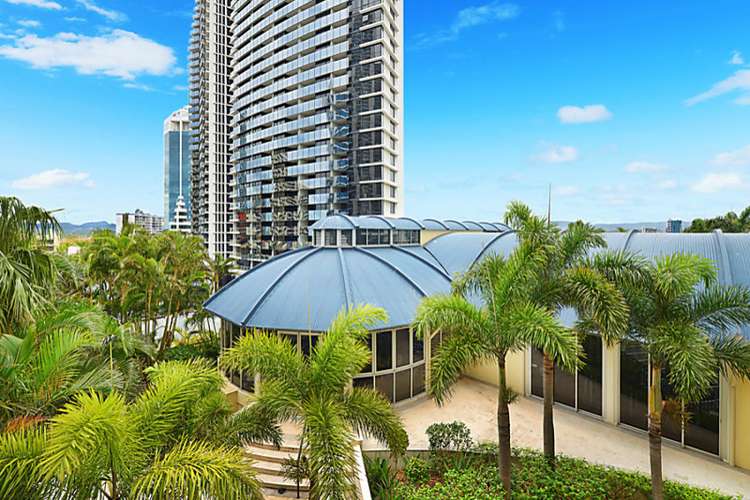 Fifth view of Homely apartment listing, 1078 "Chevron Renaissance" 23 Ferny Avenue, Surfers Paradise QLD 4217