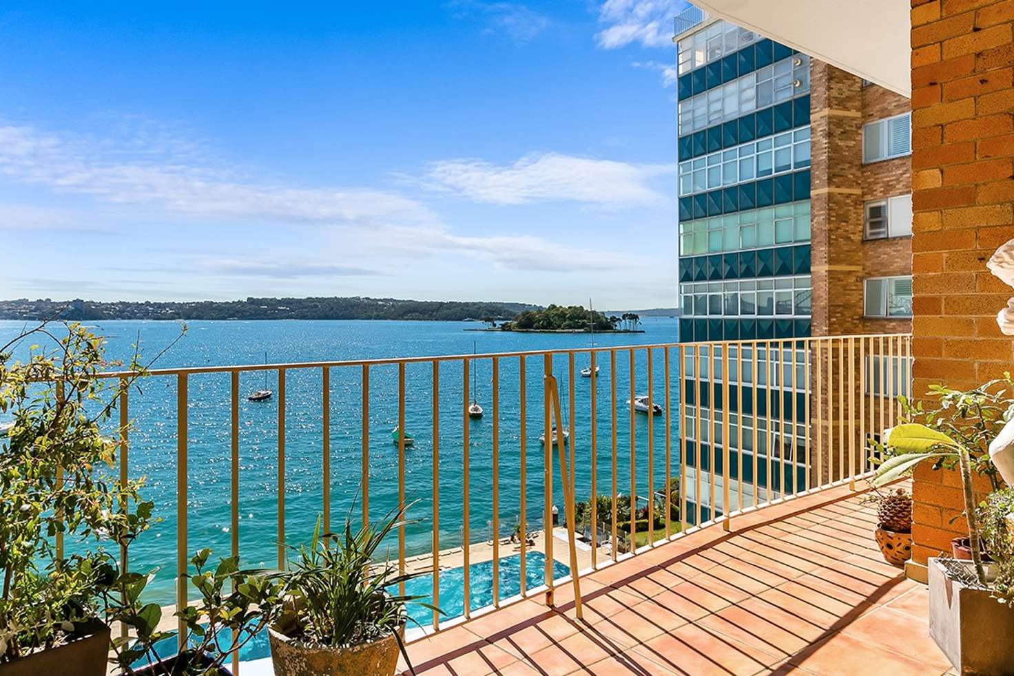 Main view of Homely apartment listing, 405/87-97 Yarranabbe Road, Darling Point NSW 2027