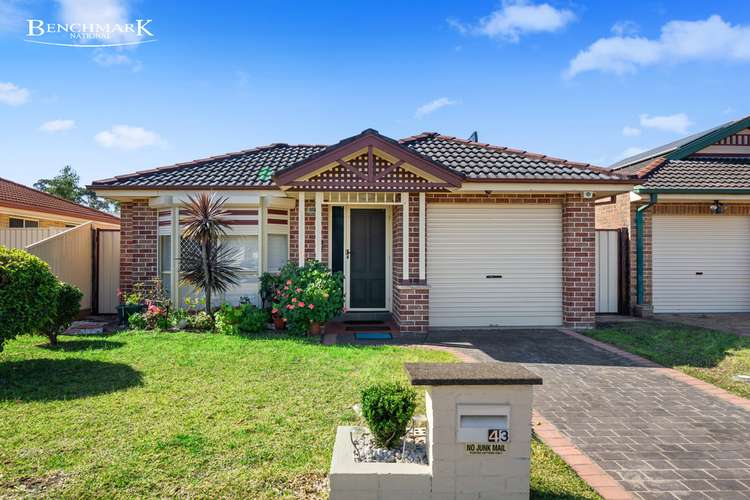Main view of Homely house listing, 43 Wombeyan Court, Wattle Grove NSW 2173
