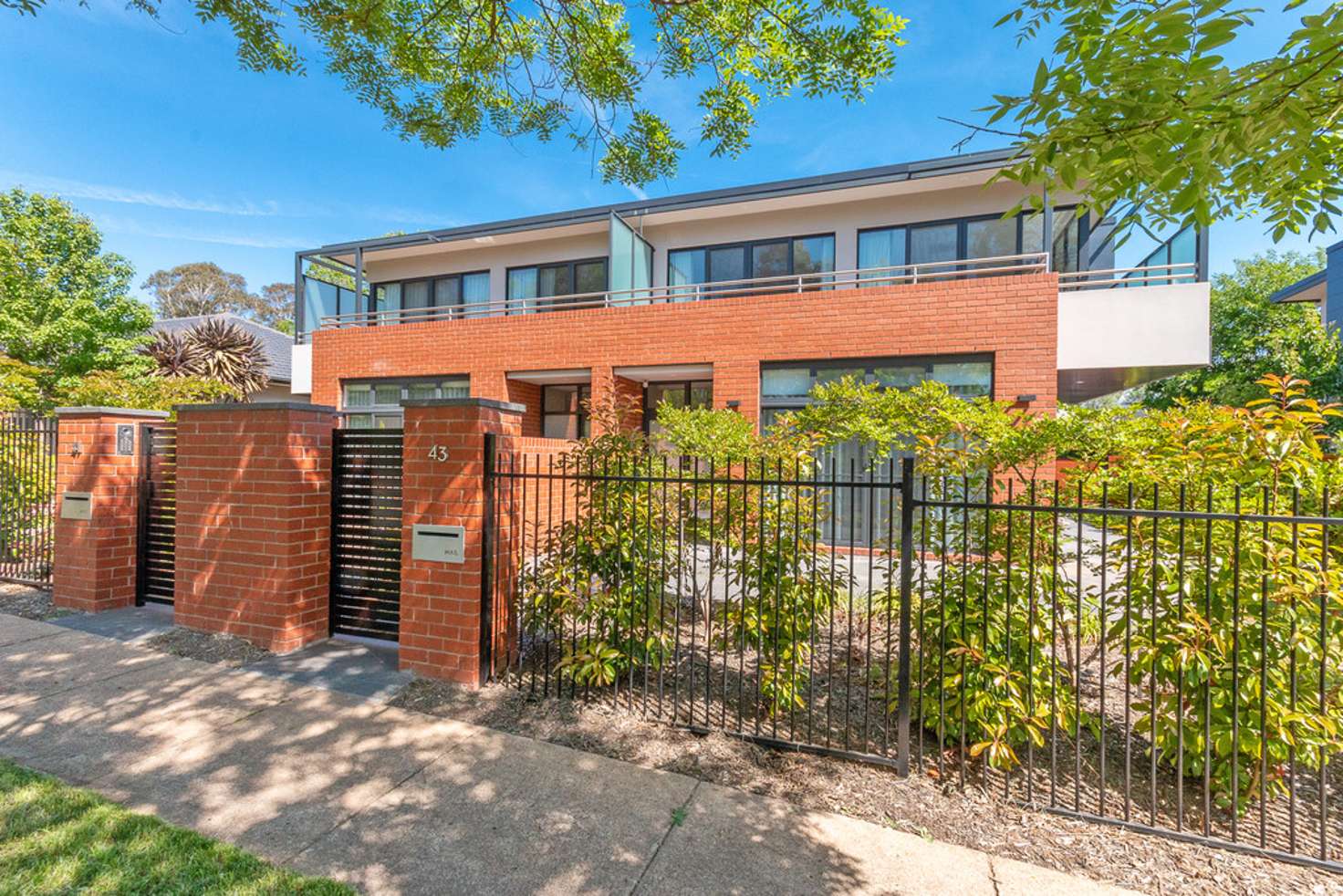 Main view of Homely townhouse listing, 43 Loftus Street, Yarralumla ACT 2600