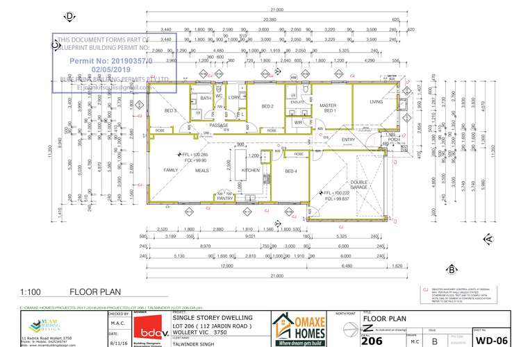 Fifth view of Homely house listing, 136 Jardin Road, Wollert VIC 3750